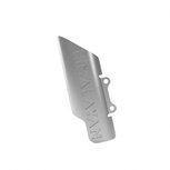 Royal Enfield - HEEL GUARD, BRUSHED INOX RH - R1990219