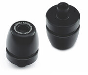 Royal Enfield BAR END FINISHER KIT, BLACK - R1990220