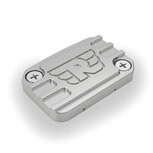 Royal Enfield R1990653 FRONT RESERVOIR CAP SILVER Scram 411-Himalayan-Interceptor 650-Interceptor 650-