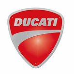Ducati wall sign - 987691017
