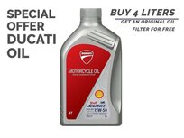 Ducati Shell advance 4 liter