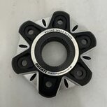 Ducati REAR PULLEY FLANGE CNC 1207 - Roland Sands Design rsd - 97380511a Diavel-XDiavel