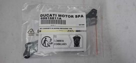 Ducati Koffer kit - 69916811A