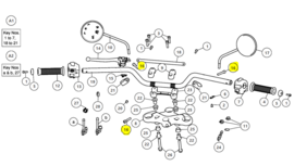Royal Enfield Hex. Socket Head Bolt M8 X 35 - 594215A Interceptor 650