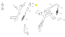 Royal Enfield HEX.SOCKET HD.CAP SCREW,M6 X 16 - 570304B Interceptor 650