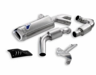 Ducati RACING COMPLETE EXHAUST UNIT - MS - 96480701A Multistrada