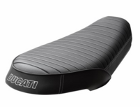 Ducati BROWN CAFE&#039; RACER BIP SEAT - 96880521A Scrambler