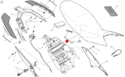Ducati SEAT - 59521552A Hypermotard-Hypermotard-