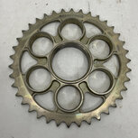 Ducati superbike 1098 1198 streetfighter Rear sprocket Z=38 - 49411331A