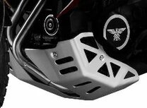Moto Morini T840000P14A000 SUMP GUARD ALLOY, X-CAPE (SILVER)