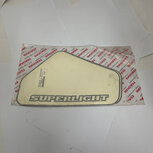 Ducati Supersport 900 decal L.H. NUMBER SUPPORT - 43710411B