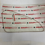 Ducati Supersport 900 decal R.H. NUMBER SUPPORT - 43610121A
