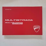 Ducati Multistrada 1260S manual 91373721D