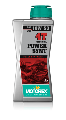 Motorex POWER SYNT 4T  10W/50 1 Ltr 751.0141