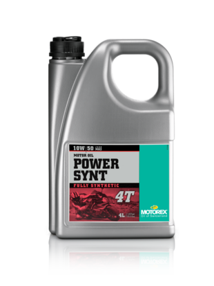 Motorex POWER SYNT 4T  10W/50 4 Ltr 751.0142