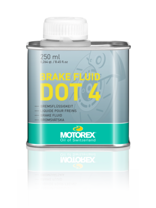 BRAKE FLUID DOT 4  250 ML