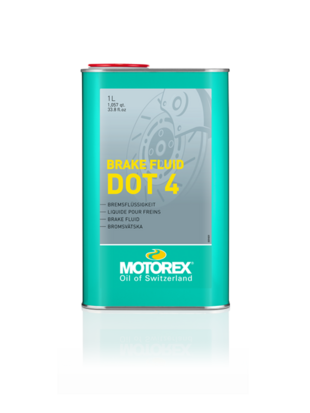 BRAKE FLUID DOT 4  1 Ltr