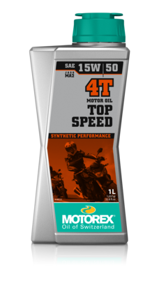 Motorex TOP SPEED 4T  15W/50 1 Ltr 751.0160