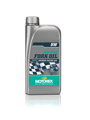 Motorex RACING FORK OIL  5W 1 Ltr 751.0133