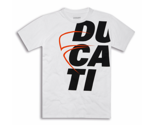 Ducati 987703574 Sketch 2.0 T-shirt white