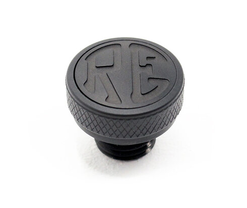 MACHINED OIL FILLER CAP BLACK