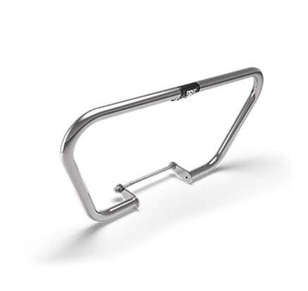 TRAPEZIUM ENGINE GUARD, SILVER