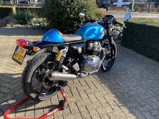 TWIN 650 EXHAUST kit