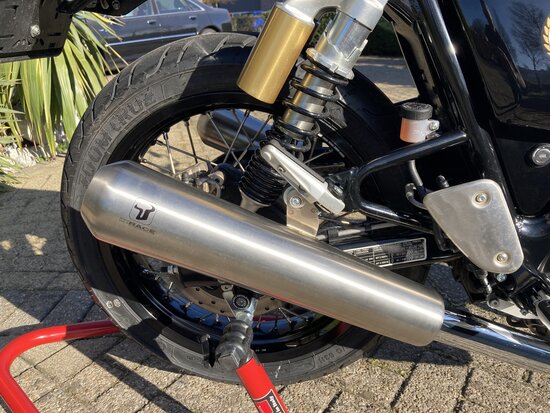 TWIN 650 EXHAUST kit