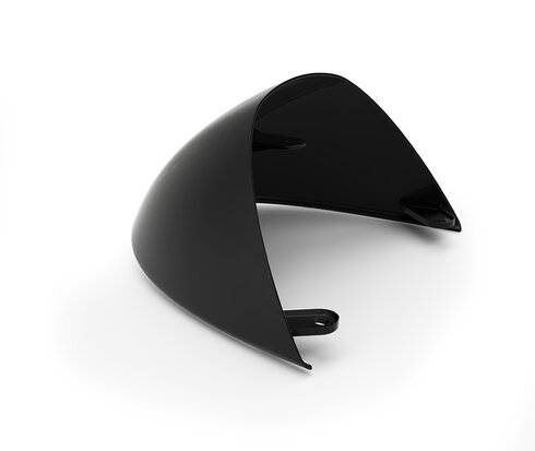 SINGLE SEAT COWL, BLACK MAGIC