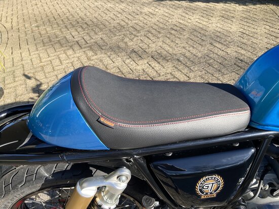 SINGLE SEAT COWL, BLUE