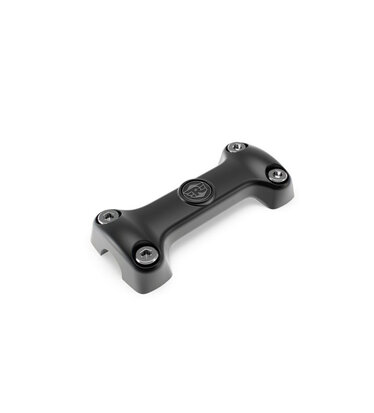 HANDLEBAR CLAMP, MACHINED BLACK