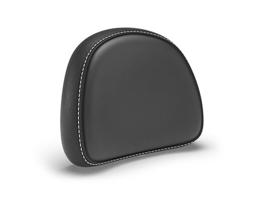 PASSENGER BACKREST PAD, BLACK