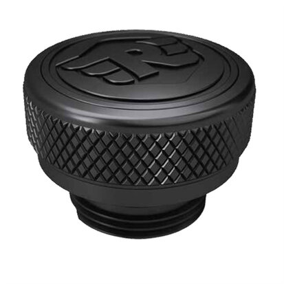 OIL FILLER CAP, BLACK