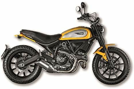 Ducati scrambler 1:18