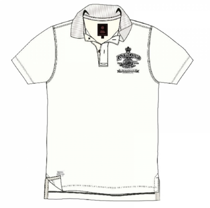 Polo DBO, White