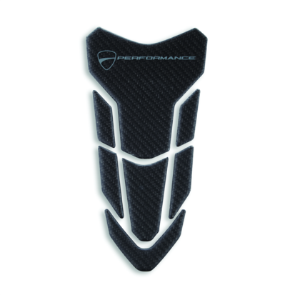 Ducati carbon tank pad - 97480161A