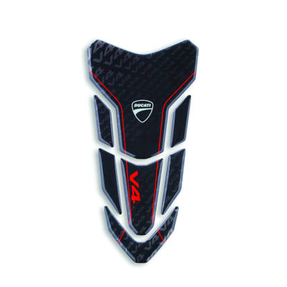 Ducati carbon tank pad - 97480171A