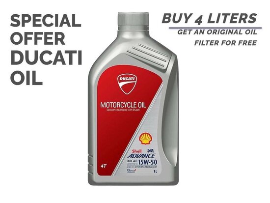 Ducati Shell advance 4 liter