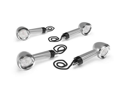 SILVER LED INDICATORS