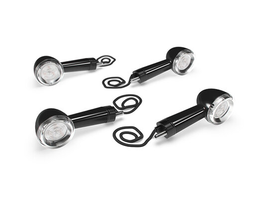 BLACK LED INDICATORS