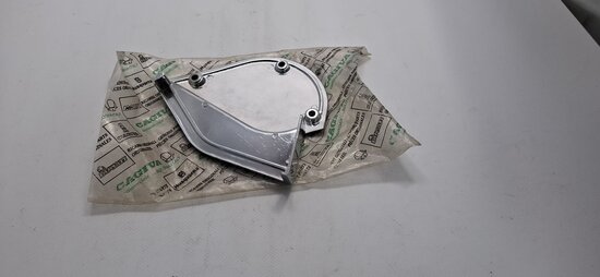 Ducati CHROMED CHAIN COVER - 035149190 Indiana