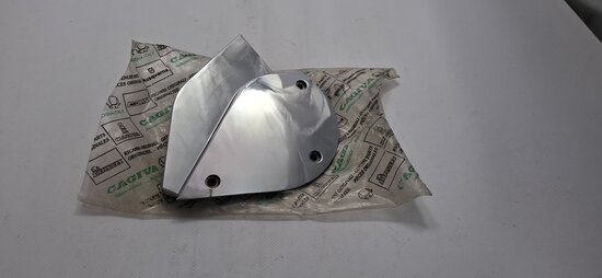 Ducati CHROMED CHAIN COVER - 035149190 Indiana