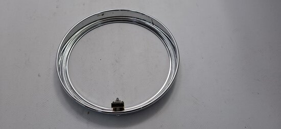 Ducati CHROME HEADLIGHT RIM - 066038280 Pantah