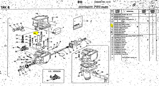 AUXILIARY VENTURI  - 037027170