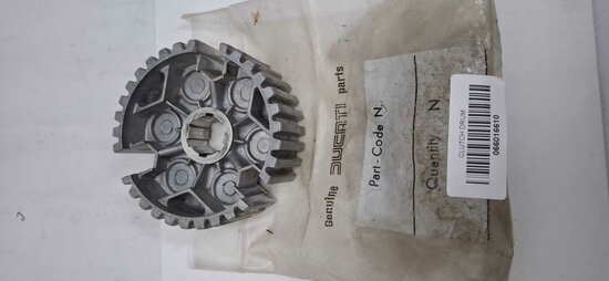 Ducati CLUTCH DRUM - 066016610 Pantah