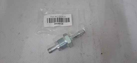 Ducati FUEL RETURN VALVE - 59320012B  Superbike