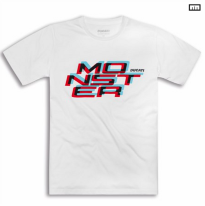 Ducati T-SHIRT MONSTER 3D XL - 987703786