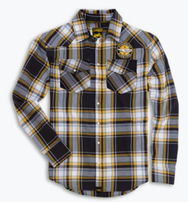 CHECKERED SCR SHIRT XL - 987691746