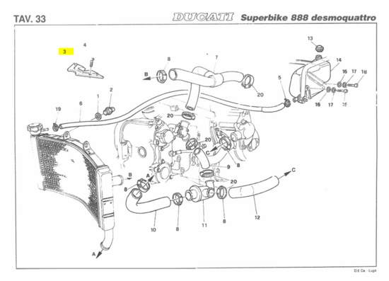 Ducati COVER - 24710162A Superbike