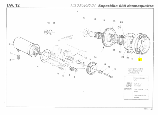 FLYWHEEL  - 27610022A